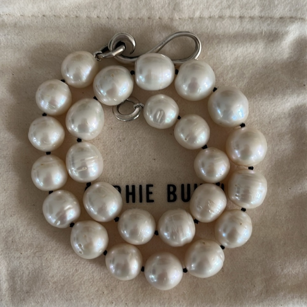 Final Price- No Offers! Sophie Buhai Freshwater Baroque Pearl Collar Necklace - Picture 9 of 13